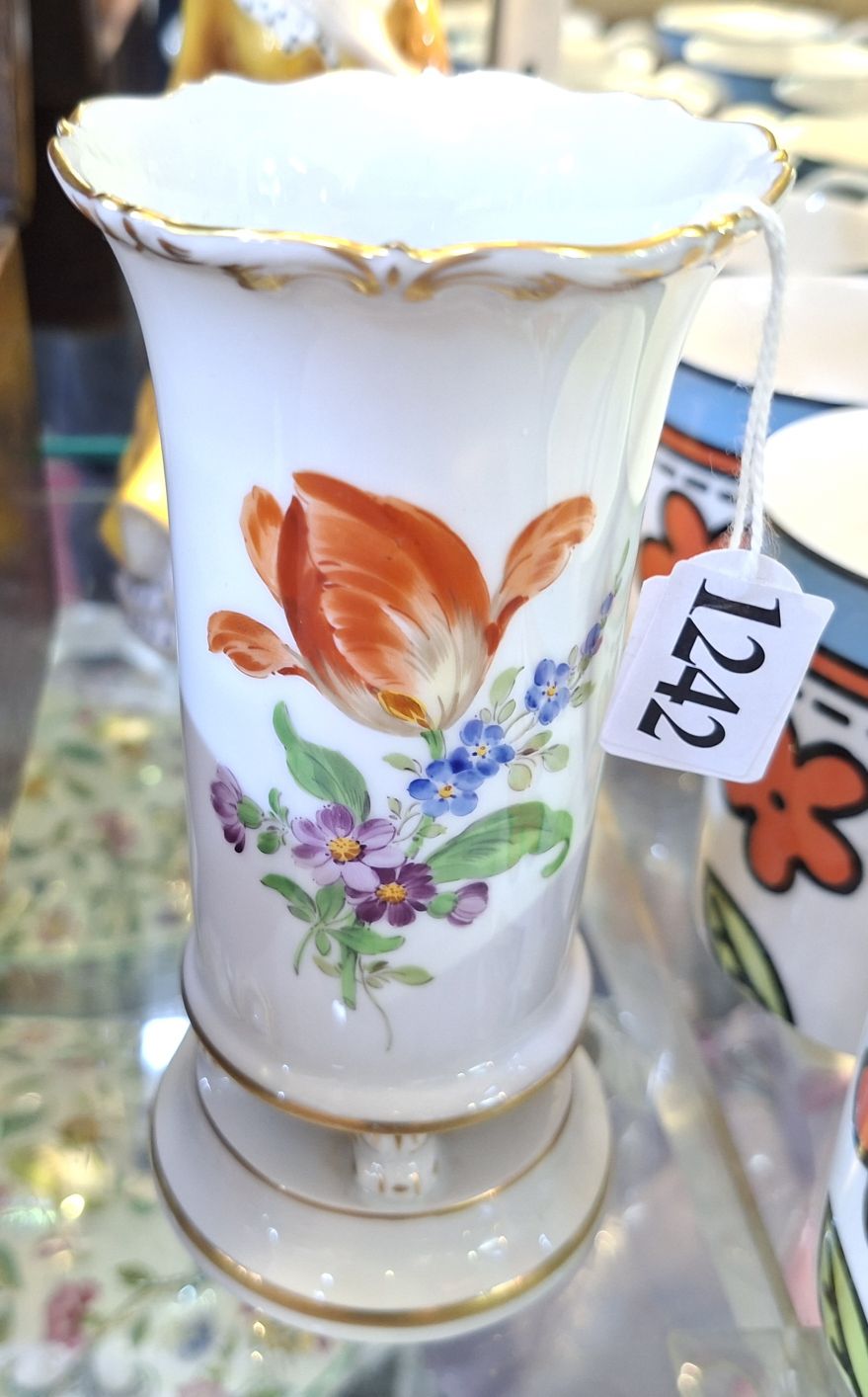 Dresden Porcelain Vase