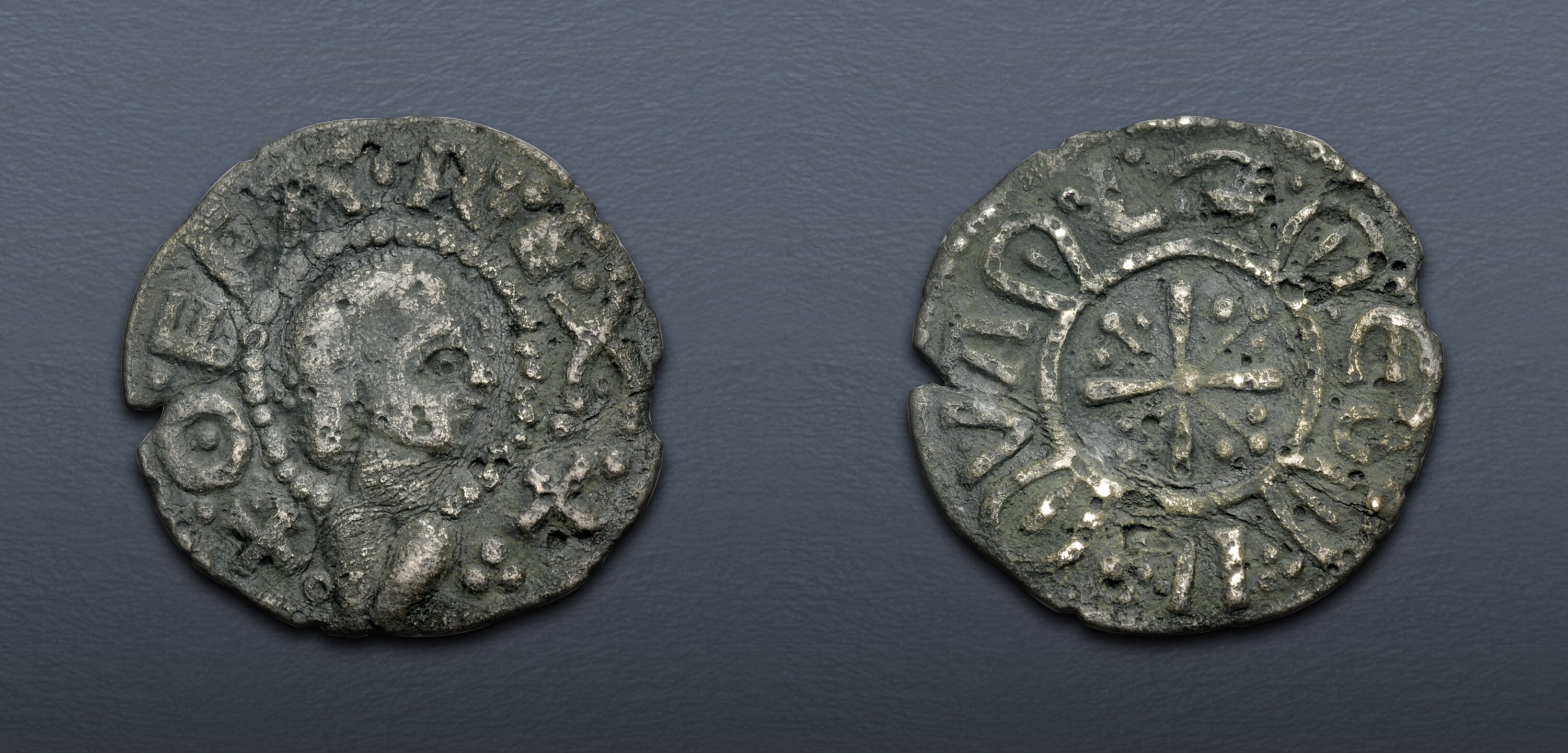 ANGLO-SAXON, Kings of Mercia. Offa. 757-796. AR Penny (16.5mm, 1.11 g ...