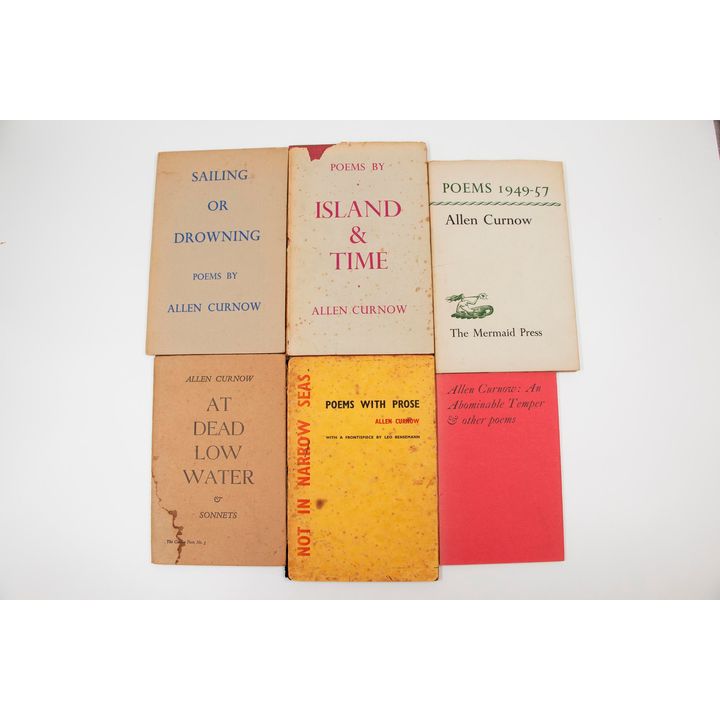 CURNOW, ALLEN [6 titles]