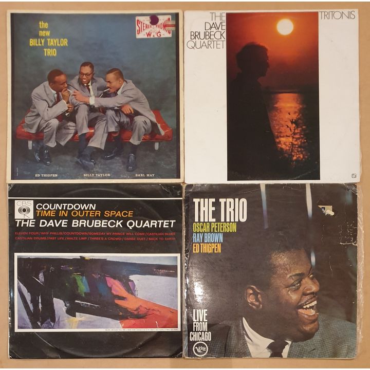 Jazz Vinyl Records (x4)