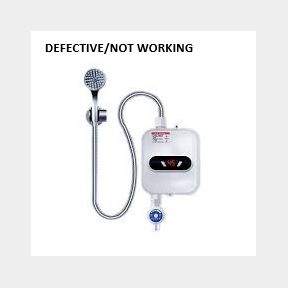 JIAGENG - Hot Faucet Water Heater Mini Watering Tap (DEFECTIVE/NOT WORKING) - - 51743/1227 AS B2 (S6)
