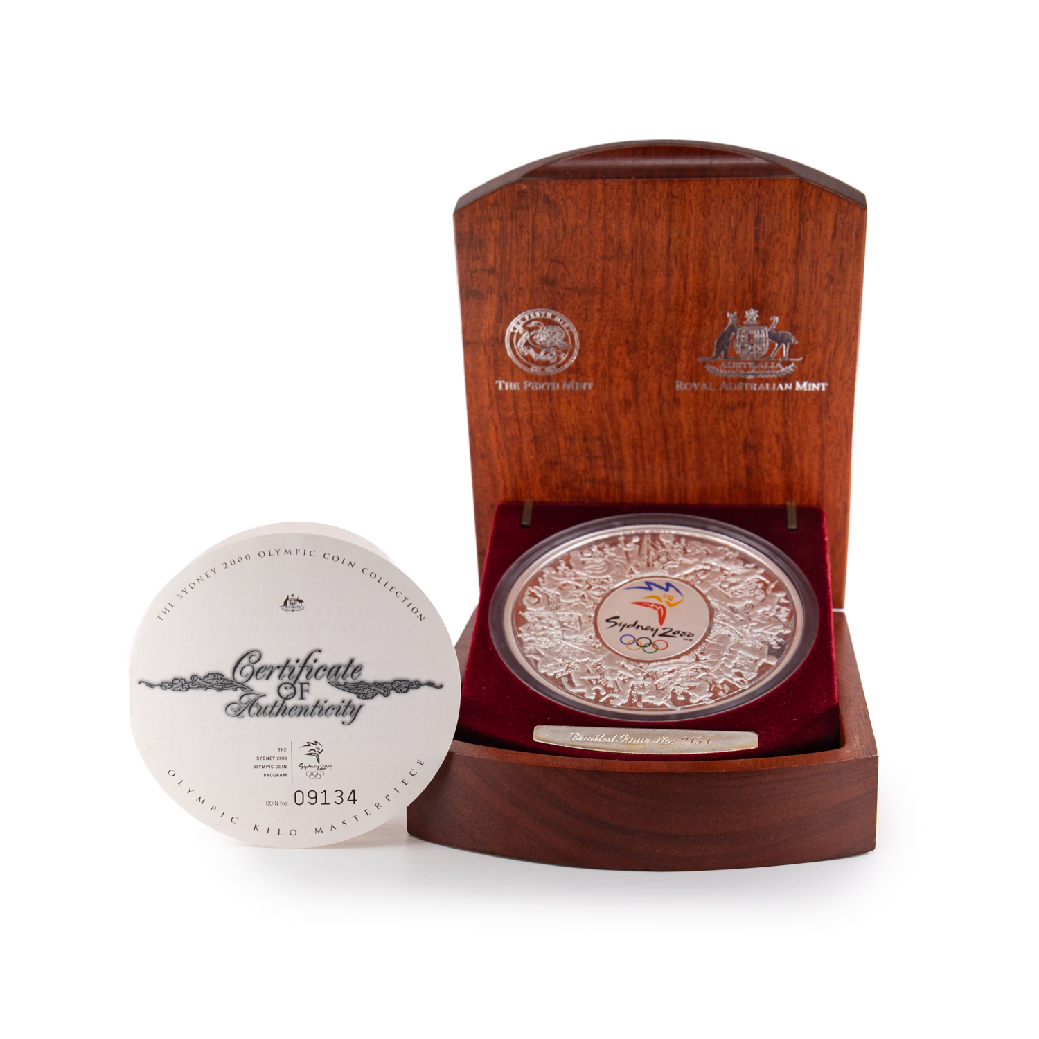 Elizabeth II, Thirty Dollars, 2000, FDC