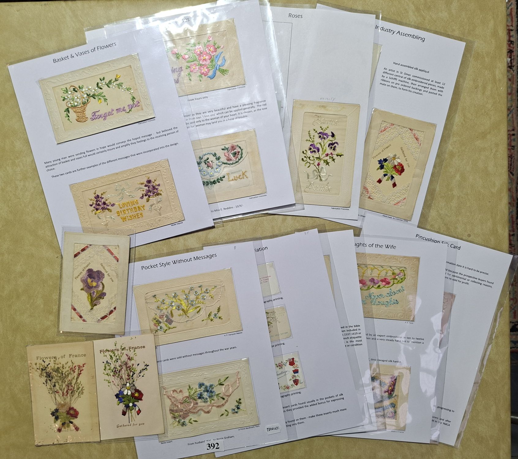 Silk Postcards