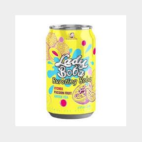 Lychee Passion Fruit Bubble Tea - Madam Hong Lychee Passion Fruit Bubble Tea- 51743/6581