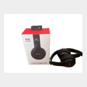 P47 Wireless Headphone - P47 5.0 EDR Wireless TF Card MP3 Player Wireless-51719/142 B1 (S9)