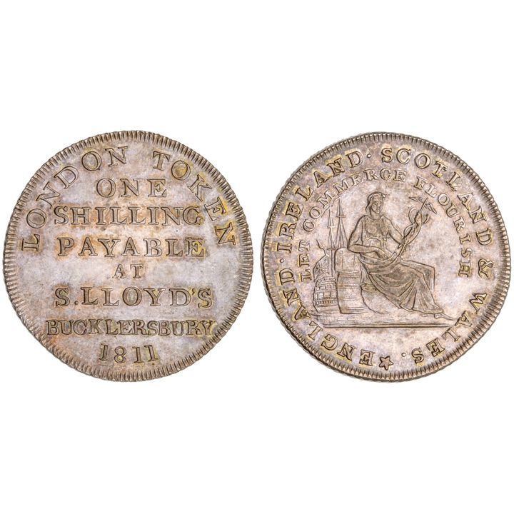 Great Britain, London, Shilling, 1811, aUNC