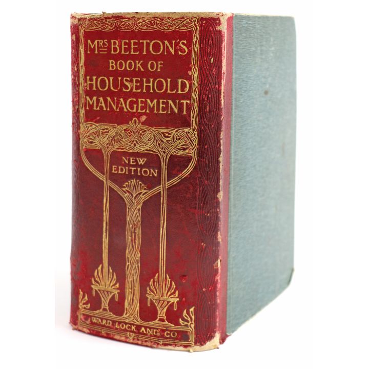 MRS BEETON'S, Book of Household Management. A Guide to Cookery in all branches.