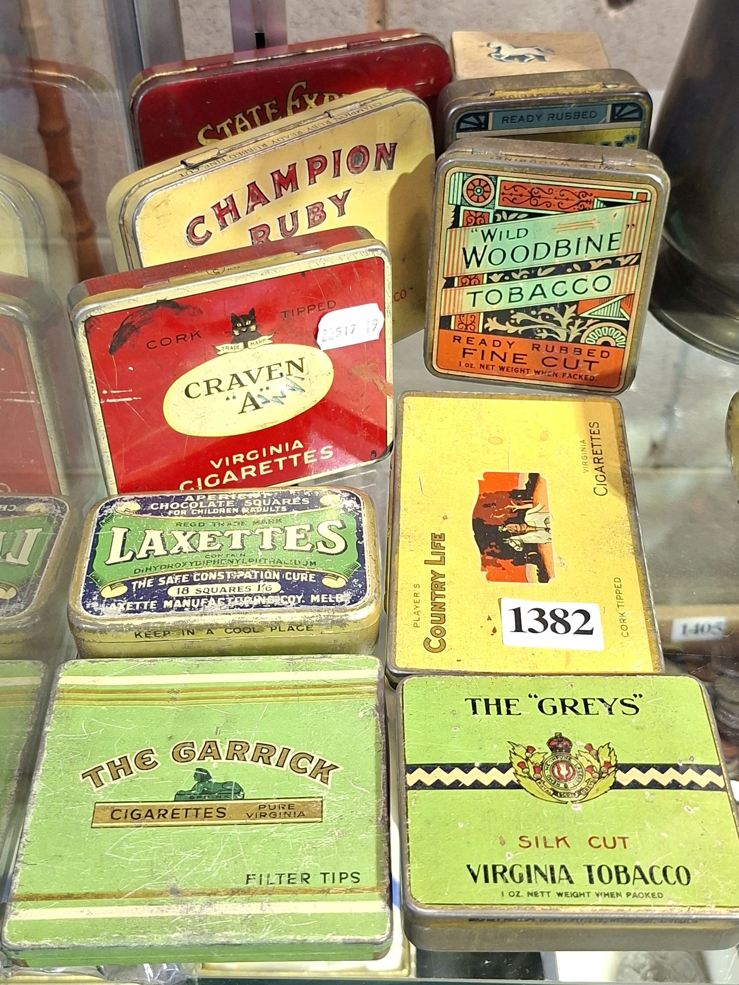 Vintage Tin Collection