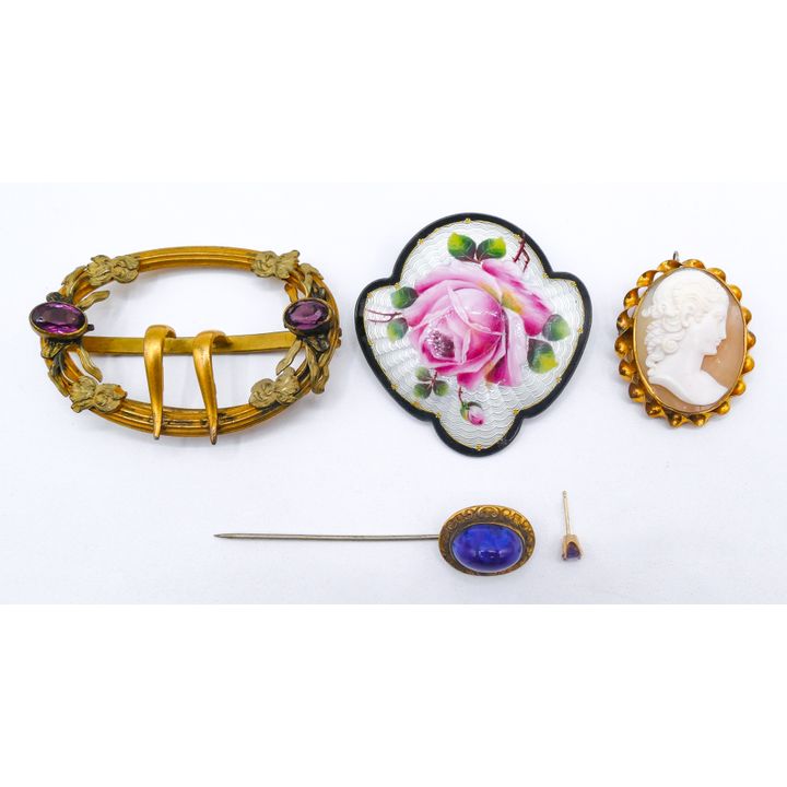 Box Assorted Art Nouveau & Deco Jewelry