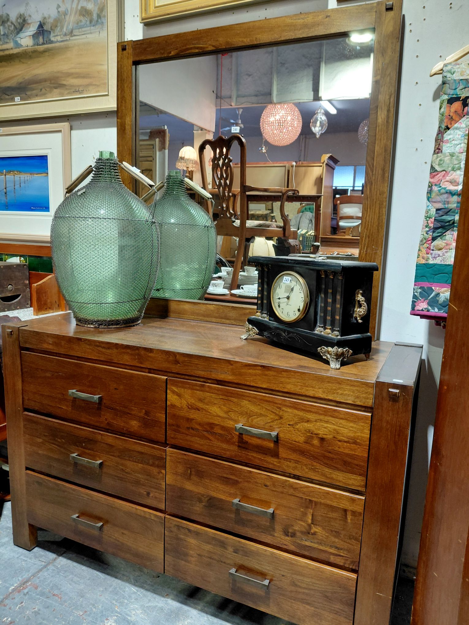 241 · CONTEMPORARY BEDROOM DRESSER
