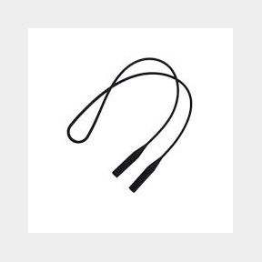 POU Nylon Adjustable Black Sports Eyewear Strap for Sunglasses - Neck Cord Anti slip Outdoor Sports - 51737/2357 SN B2 (S4)