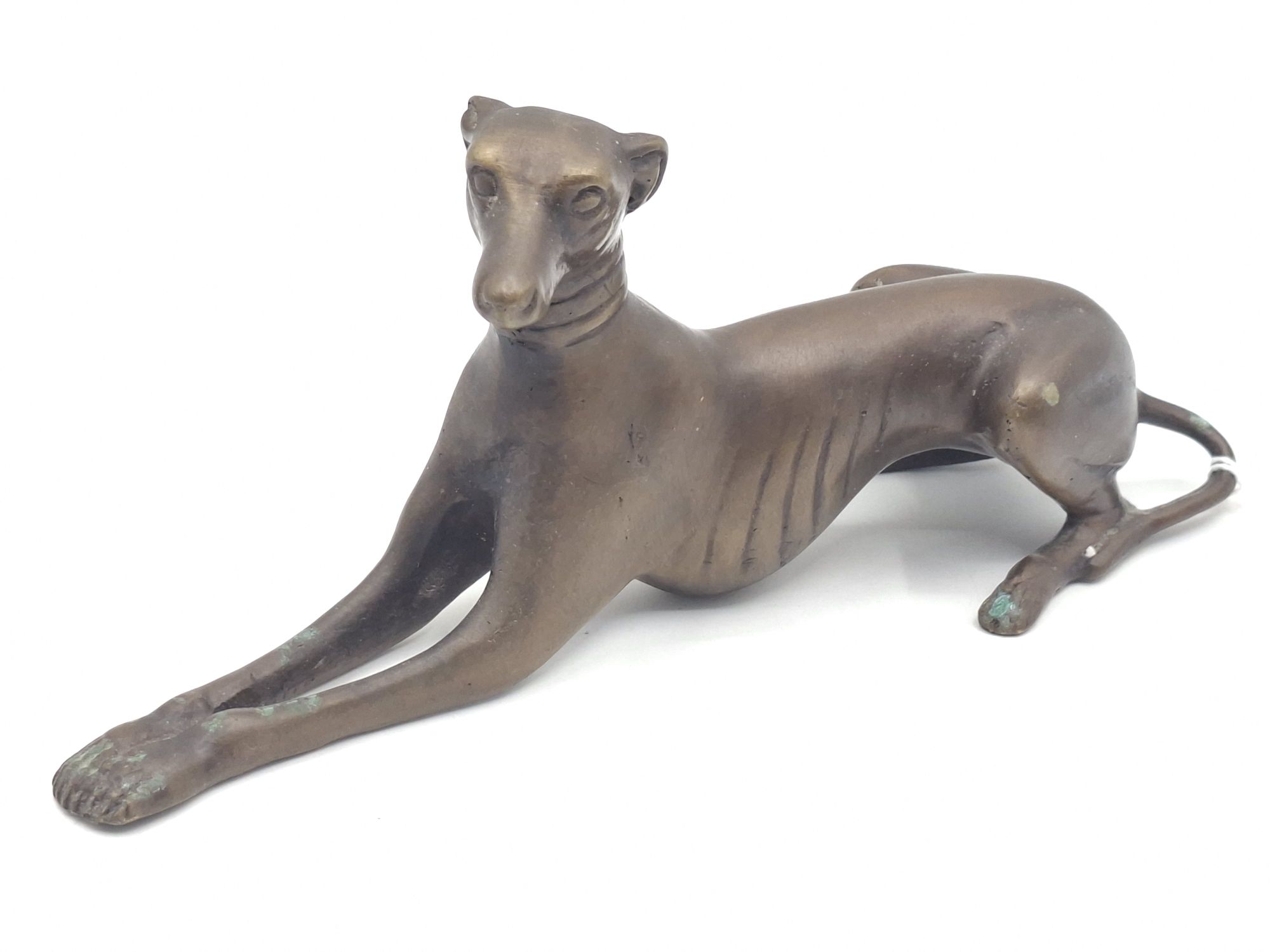 Bronze Figure Of A Greyhound
