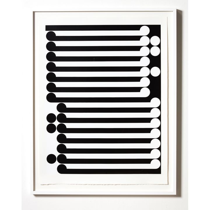 Gordon Walters 'Painting No. 7'