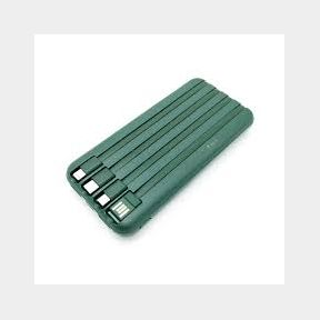 Chenshia Fast Charging LED Power Bank 20000MAH incl 4 Cables Wireless | DEFECTIVE