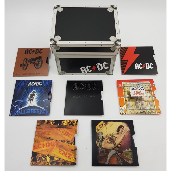 AC/DC Boxed Coin Set - Vol. 1