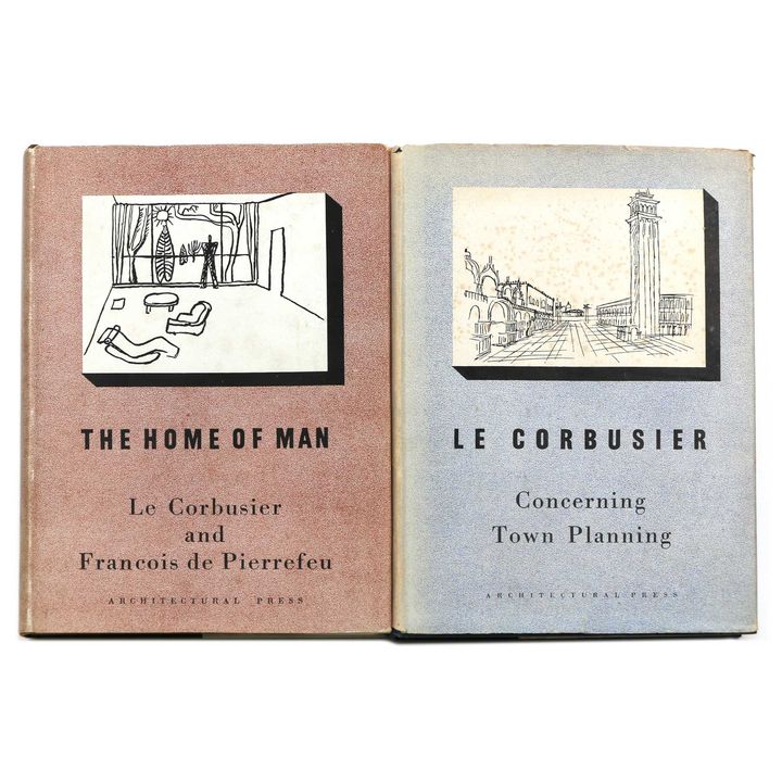 Le CORBUSIER & FRANCOIS DE PIERREFEU  [3 titles] - The Home of Man