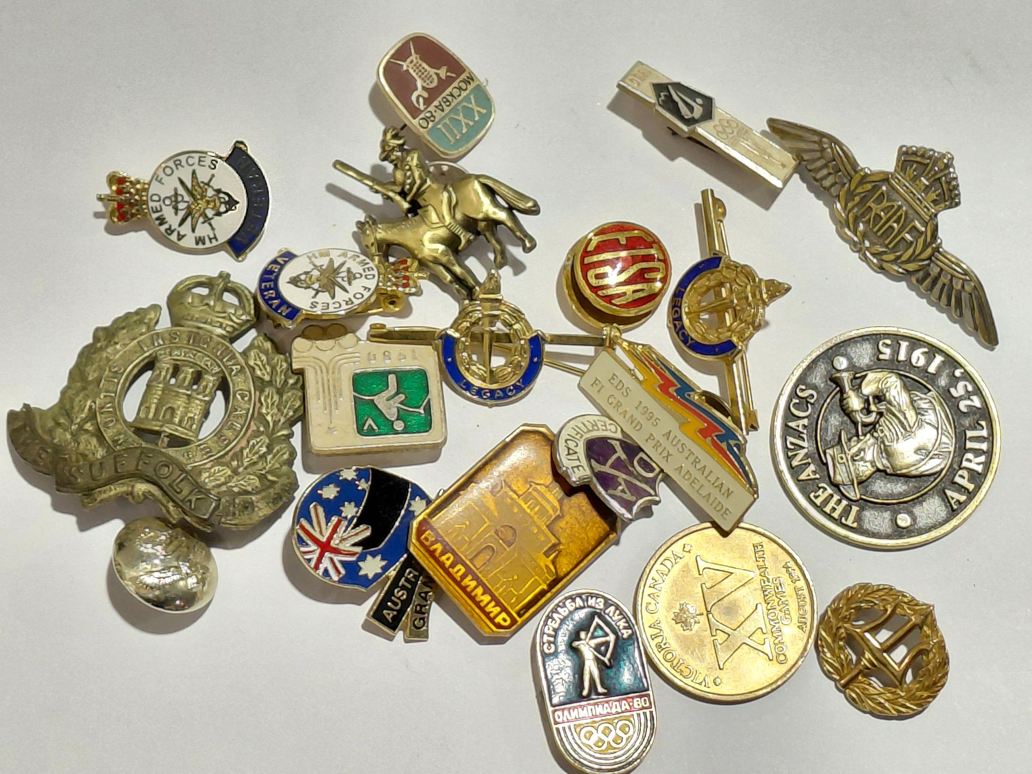 Enamel Badges