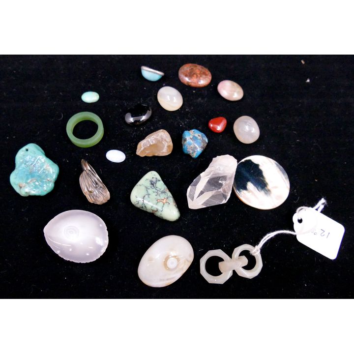 Box Loose Stones and Jade
