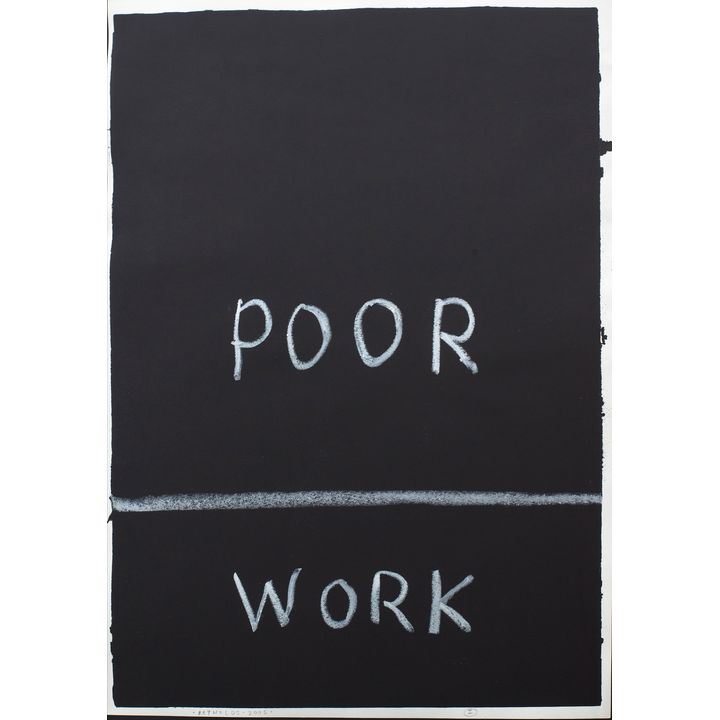 John Reynolds 'Poor Work'