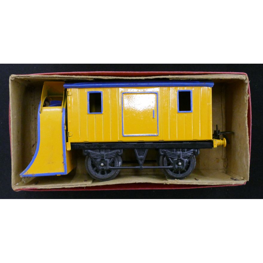 Hornby Train Snow Plow in Box