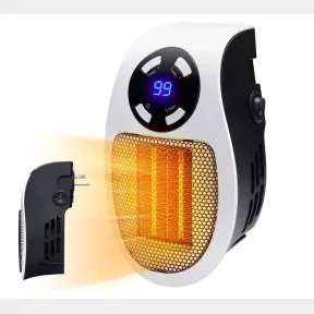 Milex Nanotec Wall Plug Heater White Mnh001bk |