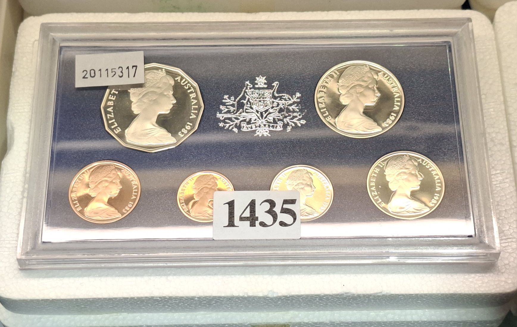1983 Proof Coin Set