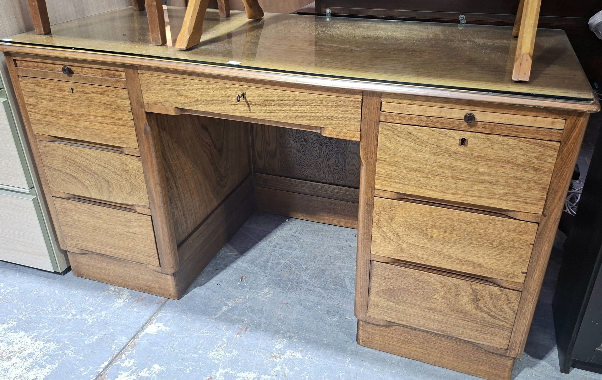 Oak Desk