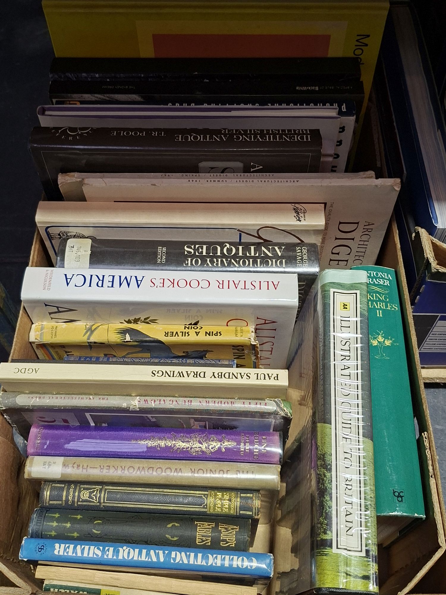 Assorted Books