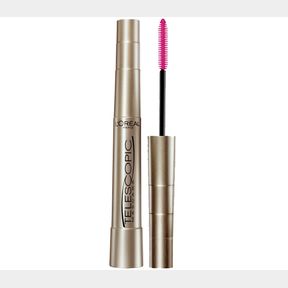 L'OREAL PARIS MAKEUP TELESCOPIC ORIGINAL LENGTHENING MASCARA, BLACKEST BLACK, 0.27 FL OZ (1 COUNT)