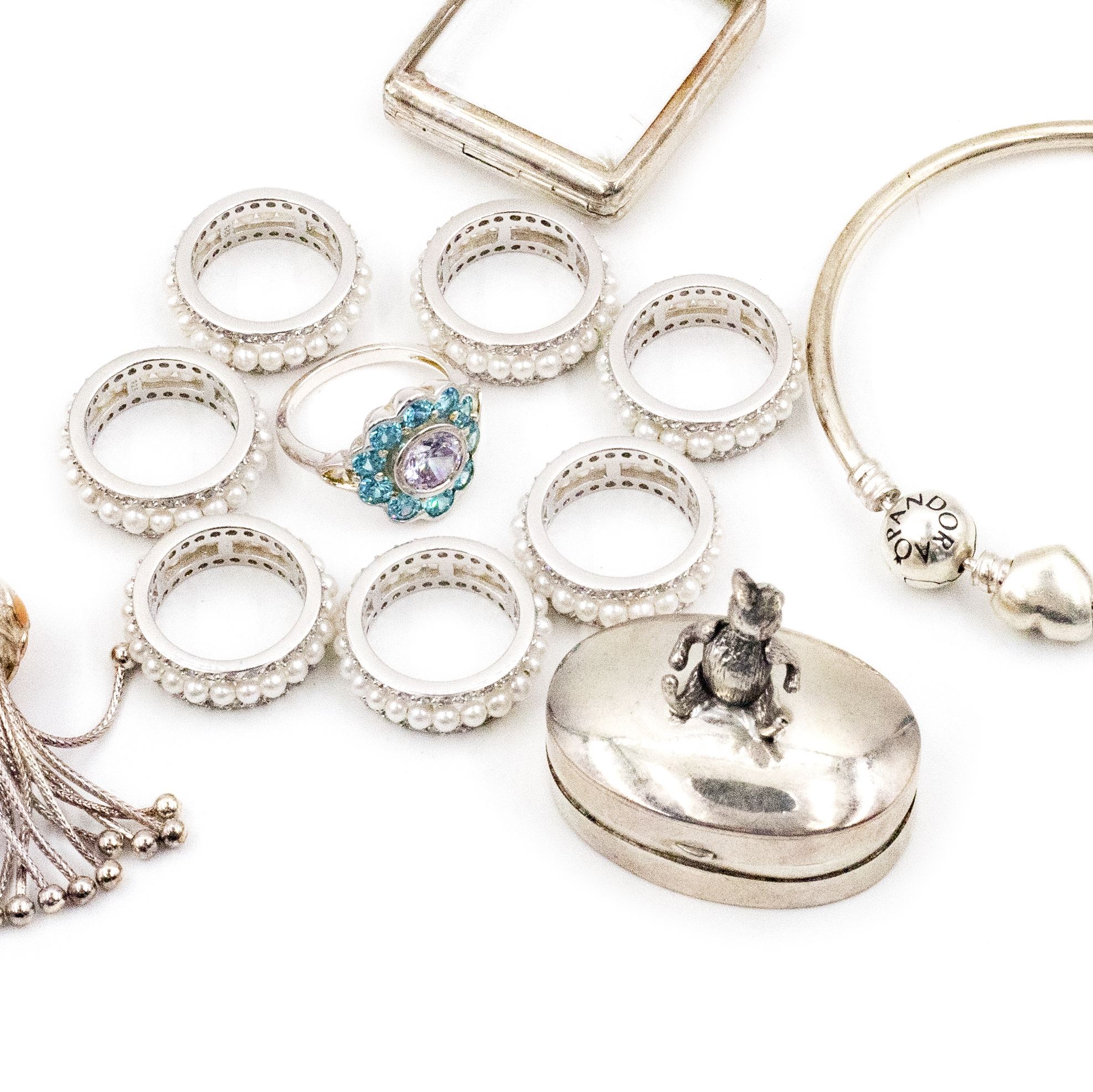 261 · Mix Lot of Silver Jewellery