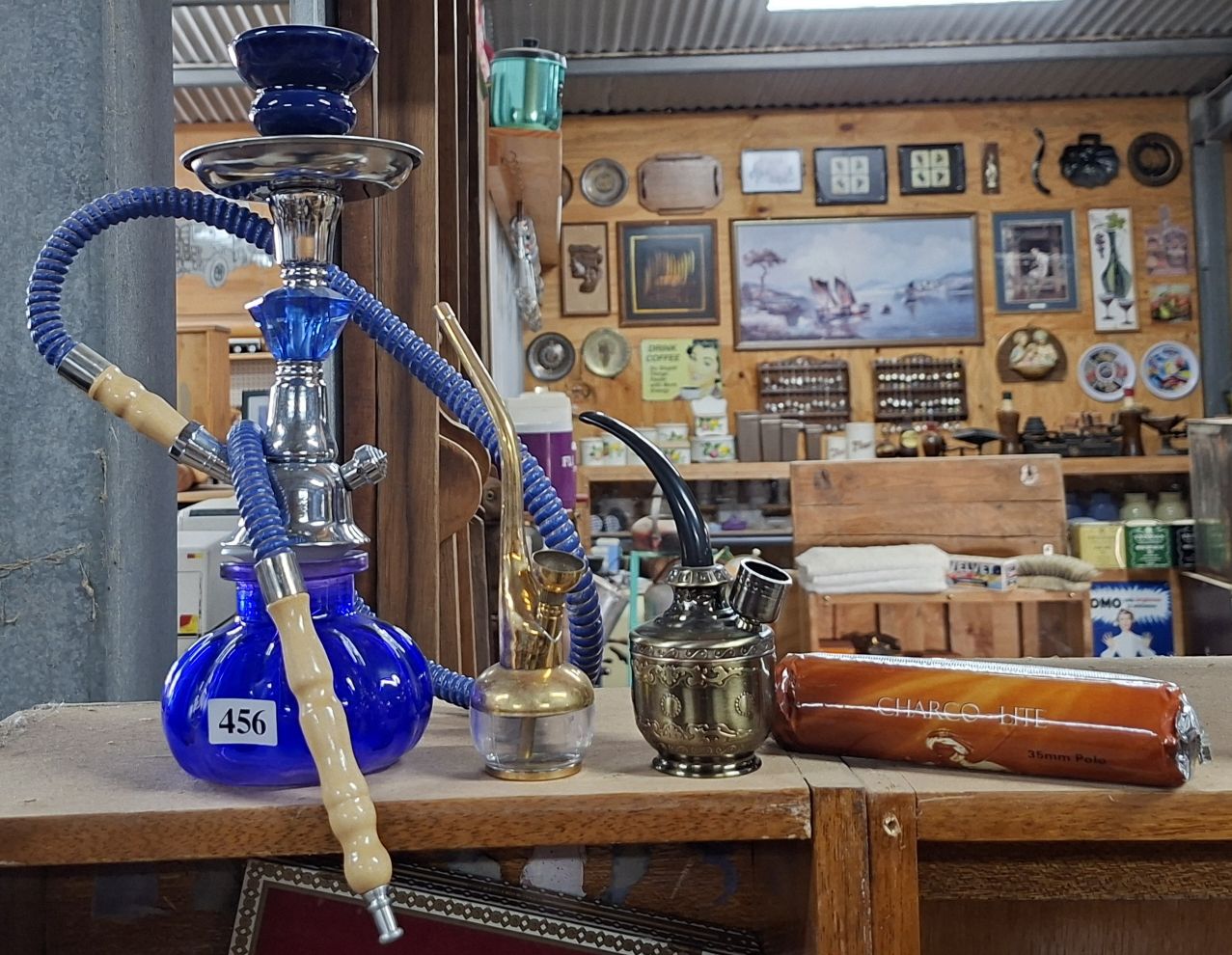 Shisha Smoking