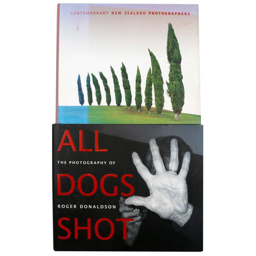 O'BRIEN, GREGORY [Introduction] [2 titles] - Contemporary New Zealand Photographers