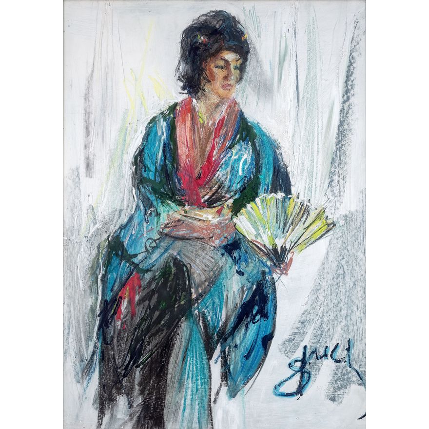 Antoni Suchanek | Portret japoński