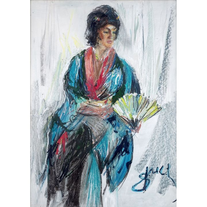 Antoni Suchanek | Portret japoński