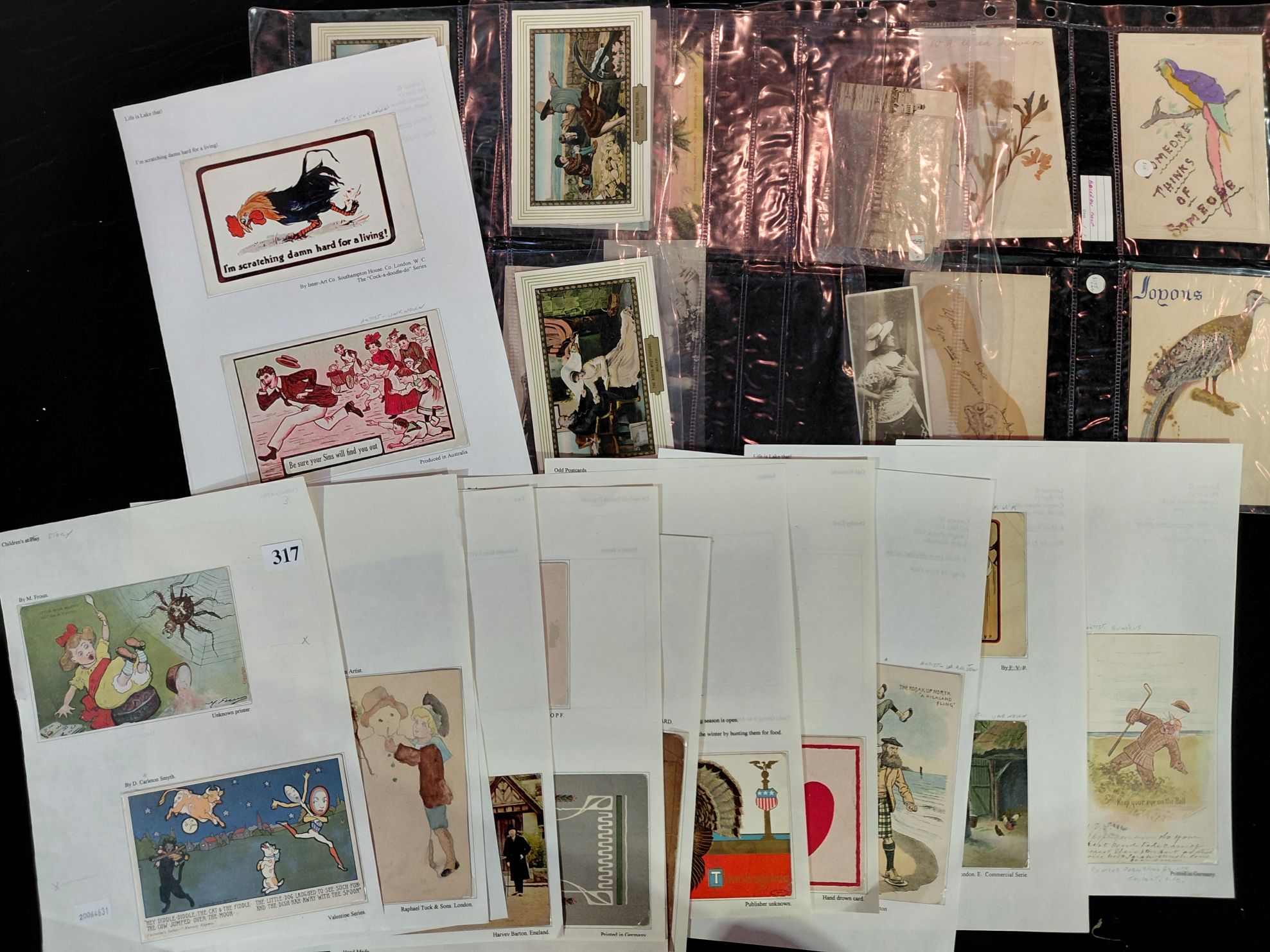 Postcards - Mixed General