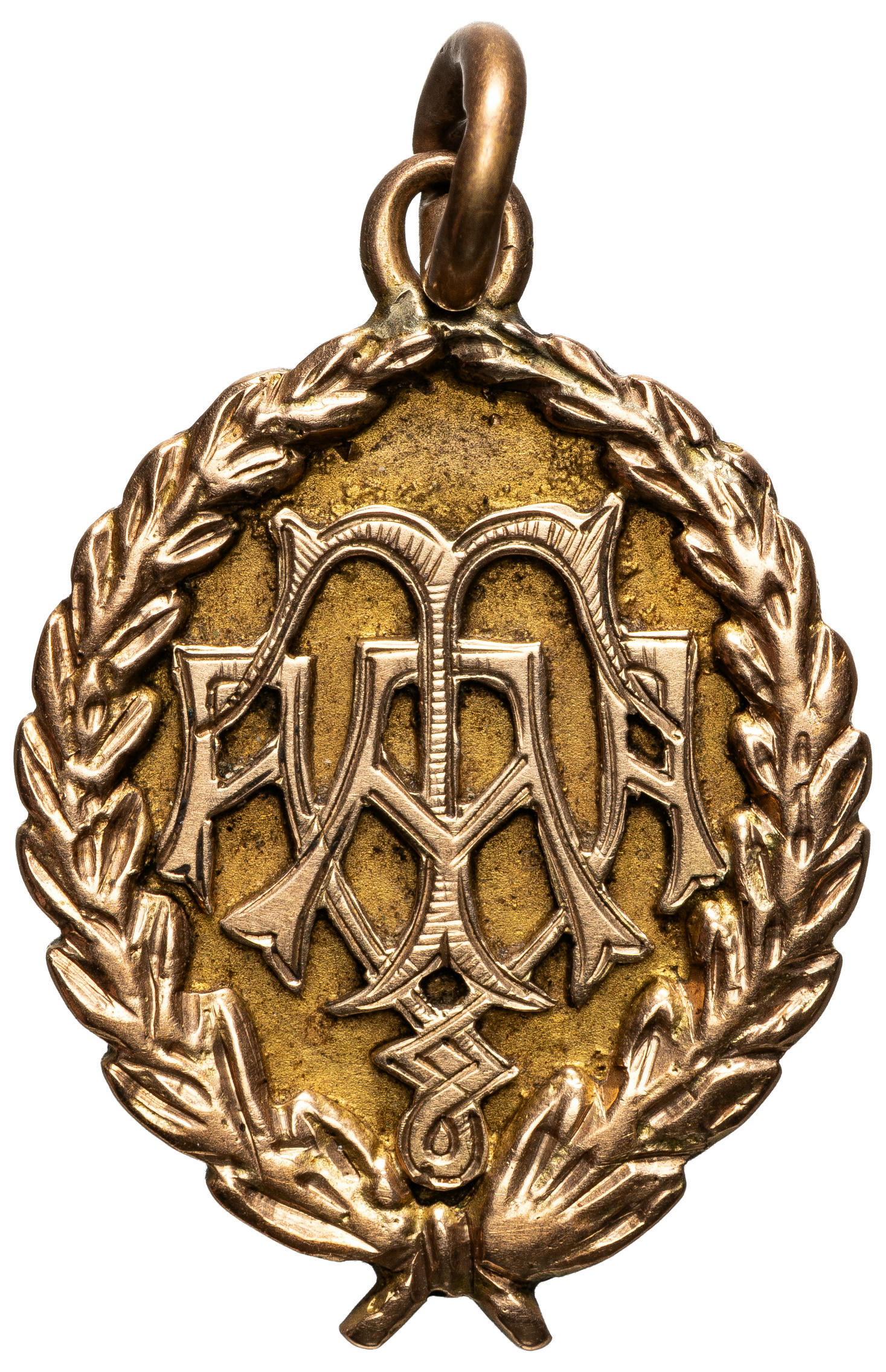 T.A.R.A. 3 Mile Champion - Athletics, 1910, gF