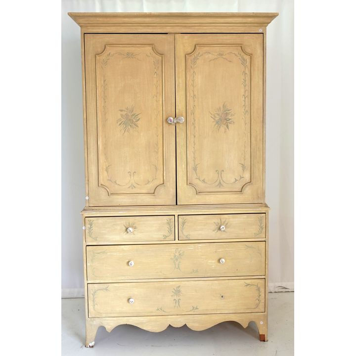 PAINTED WARDROBE