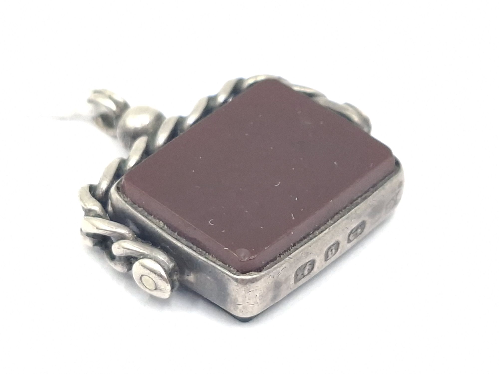 Victorian Sterling Silver Watch Spinner
