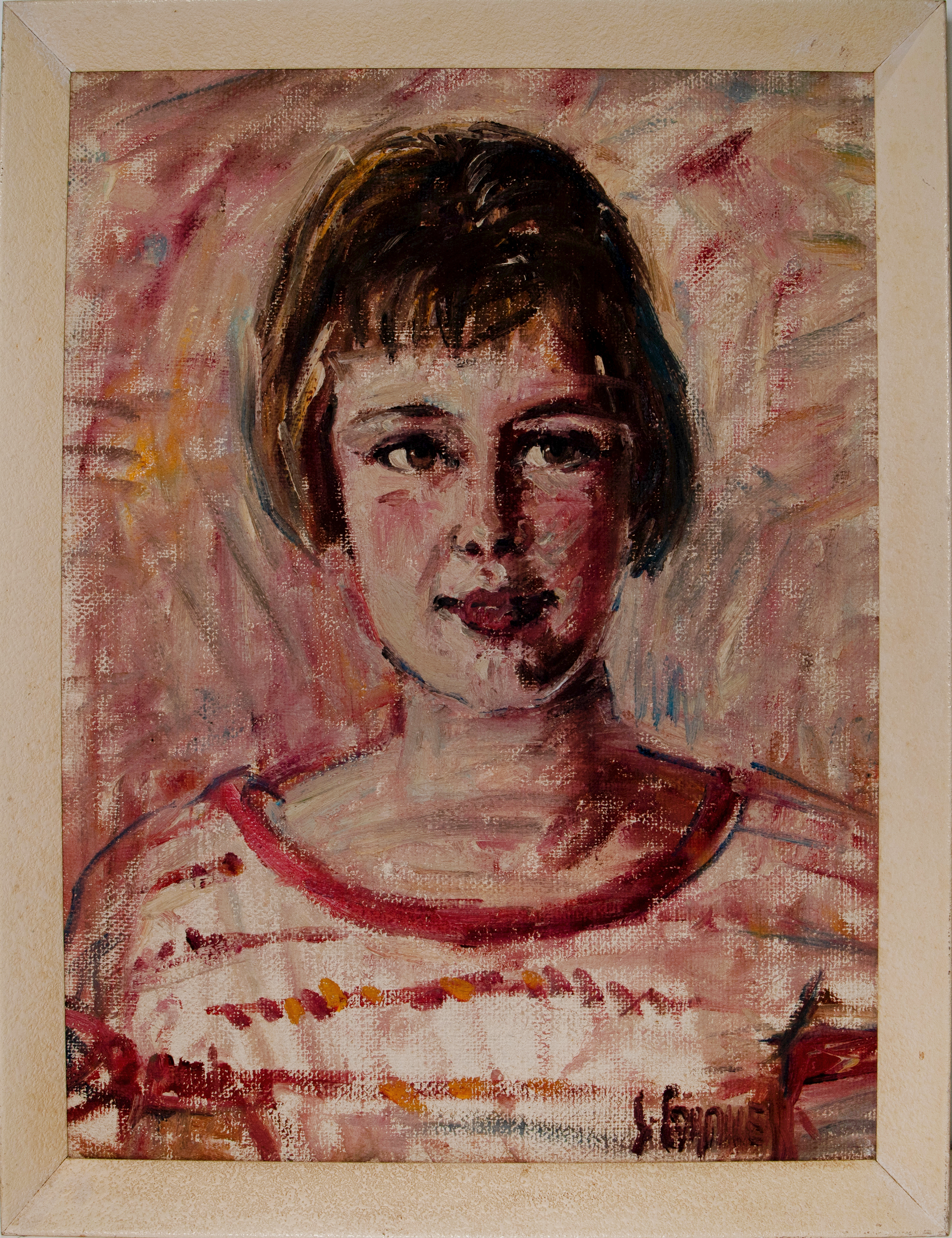 'Portrait of a Young Woman',