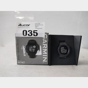 GARMIN INSTINCT RUGGED OUTDOOR SMARTWATCH - GRAPHITE