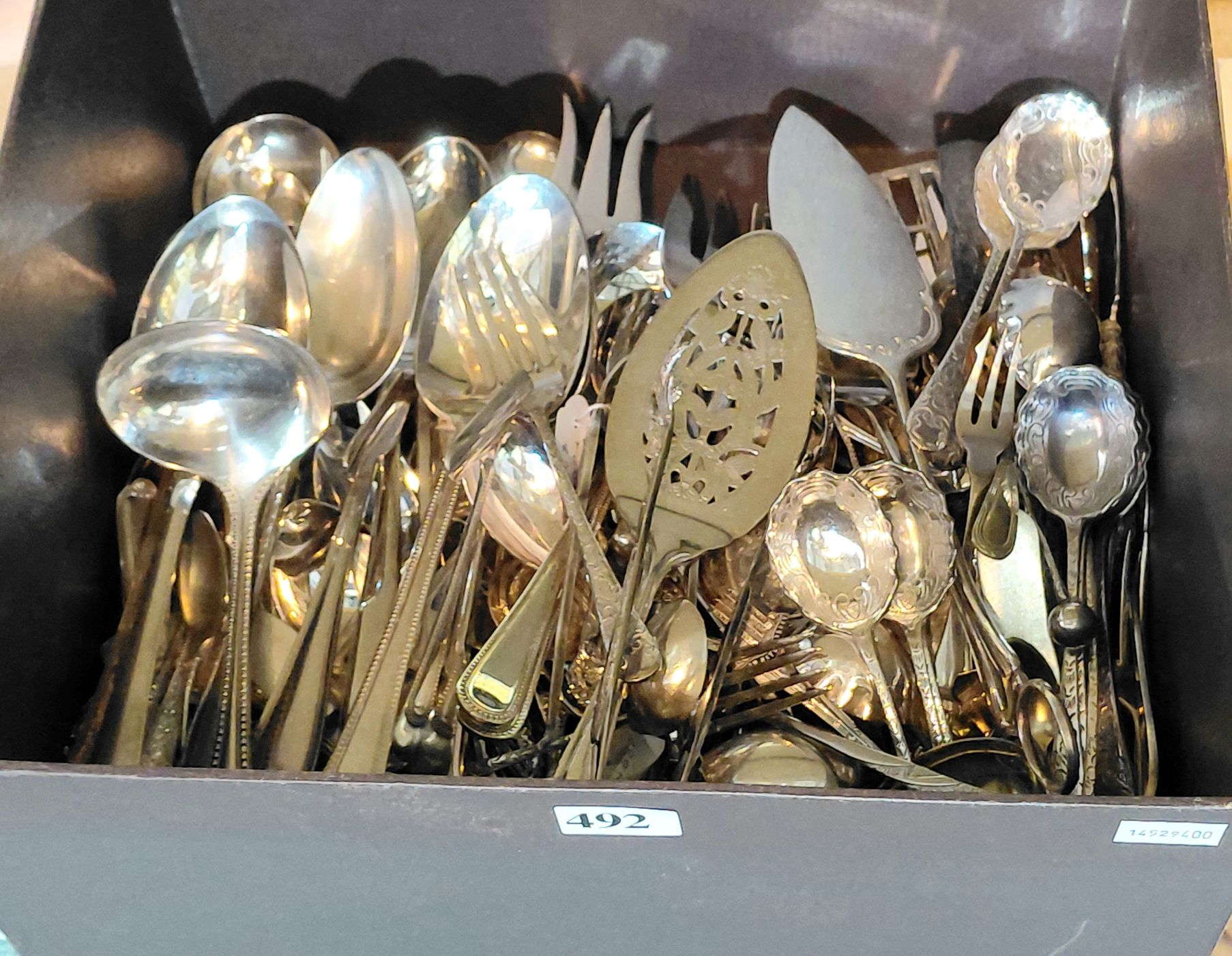 SILVERPLATED FLATWARE