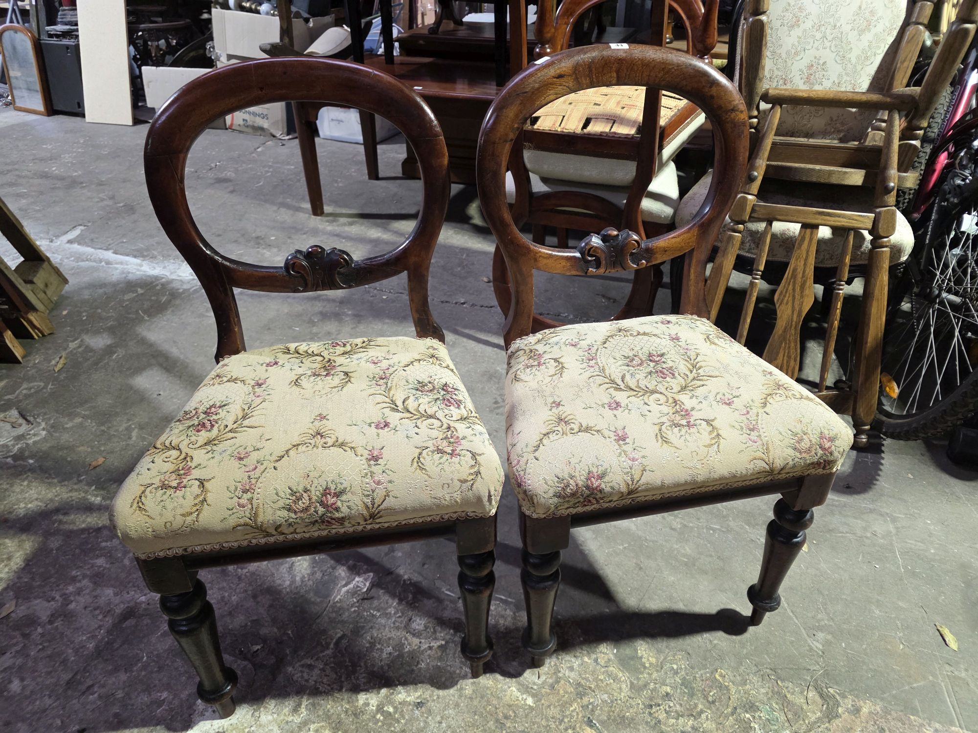 Balloon Back Chairs