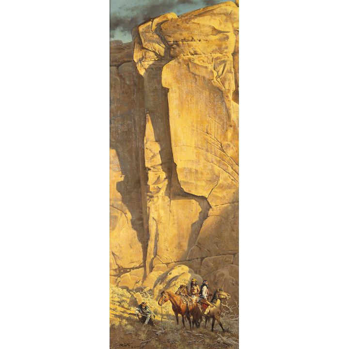 Frank McCarthy (1924-2002), A Crooked Trail, 1987
