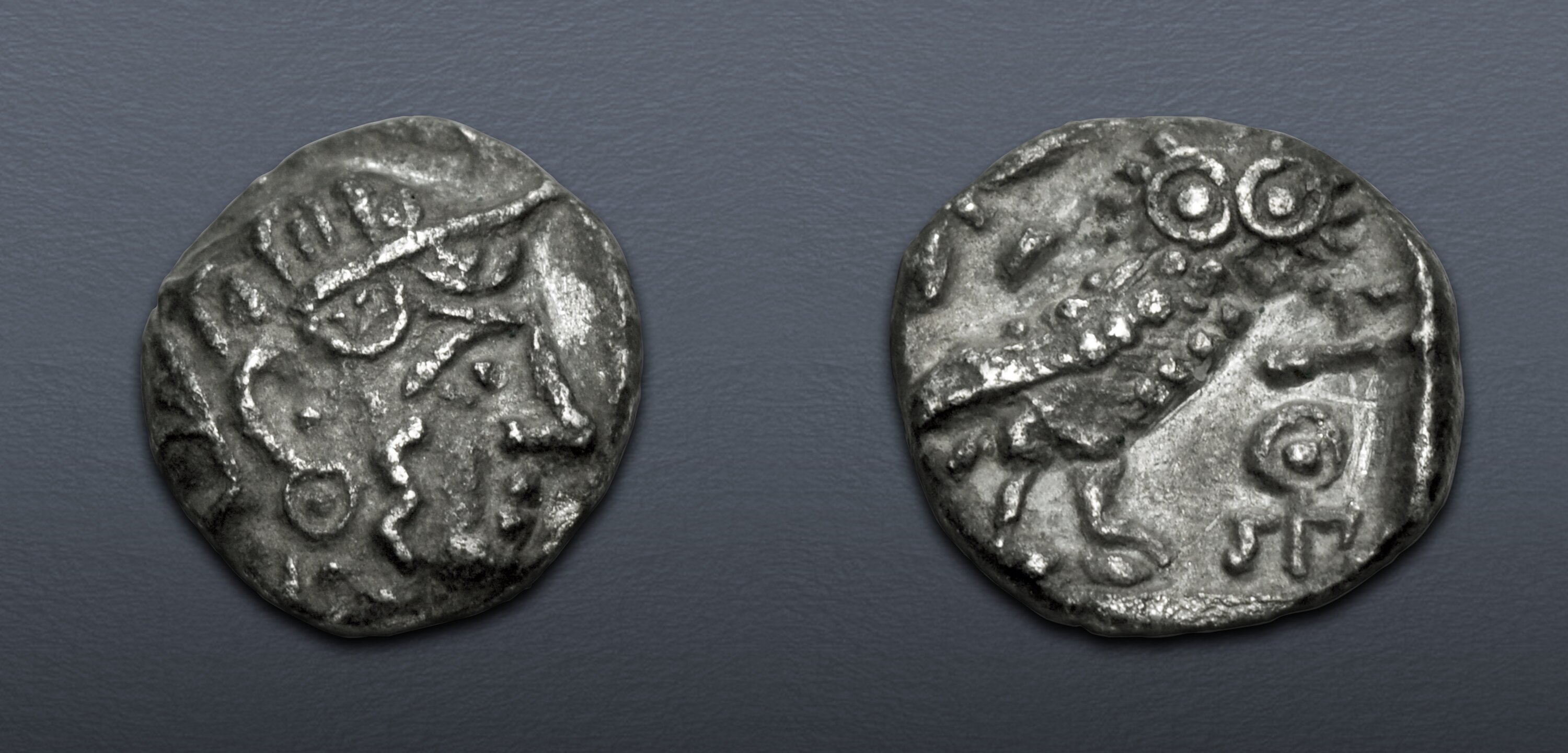 ARABIA, Southern. Saba'. Late 4th–mid 2nd centuries BC. AR s 2 s 3 ...