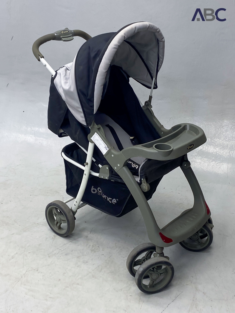 Bounce Baby Stroller 4 Wheel 1 ABC Auctions