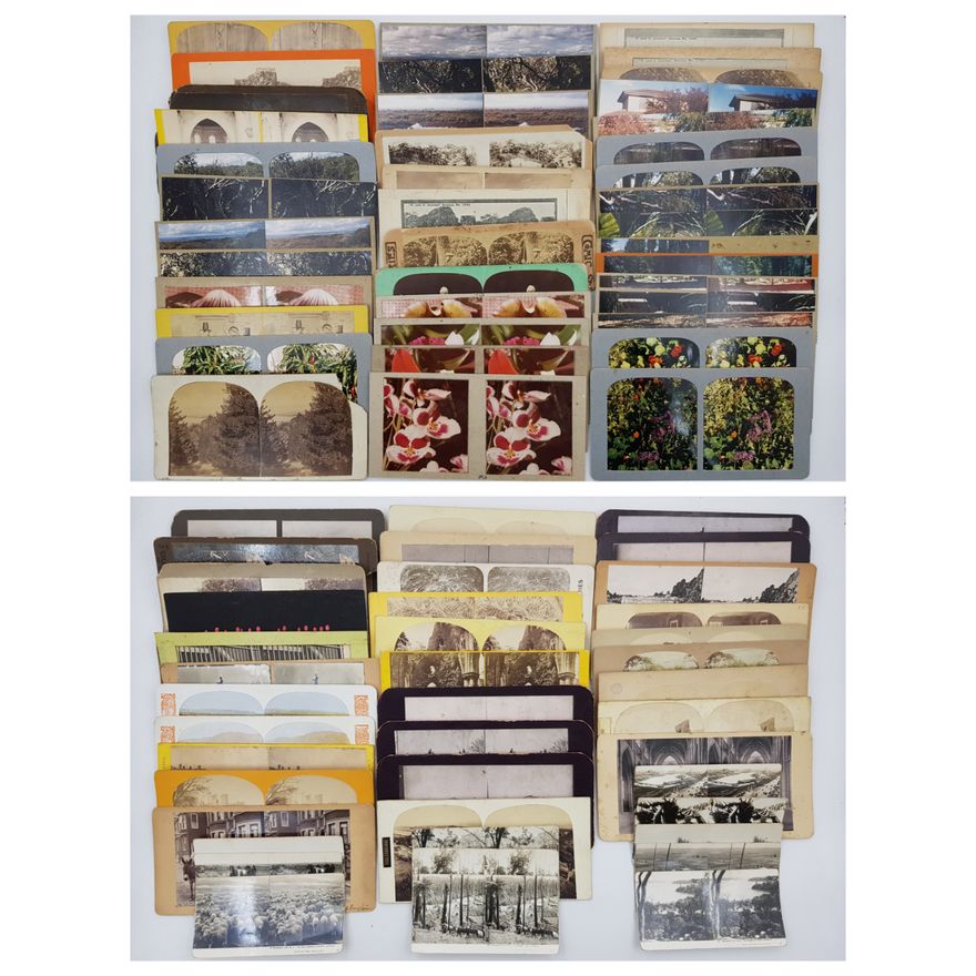 Stereograph Cards