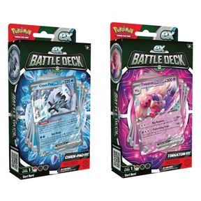 Pokemon: Chien Pao ex or Tinkaton ex Battle Deck Parent |