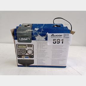 ORBIT - WATER CONTROLLER INDOOR 4 STATION - GREY