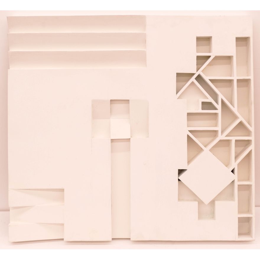 George Ortman ''Maquette for AKA Lobby Sculpture'' 1970