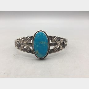 Fred Harvey Era Bracelet with Crossed Arrows